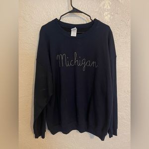 University of Michigan Sweatshirt
